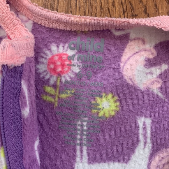 (3/$18) Fleece Sleepers - Picture 3 of 3